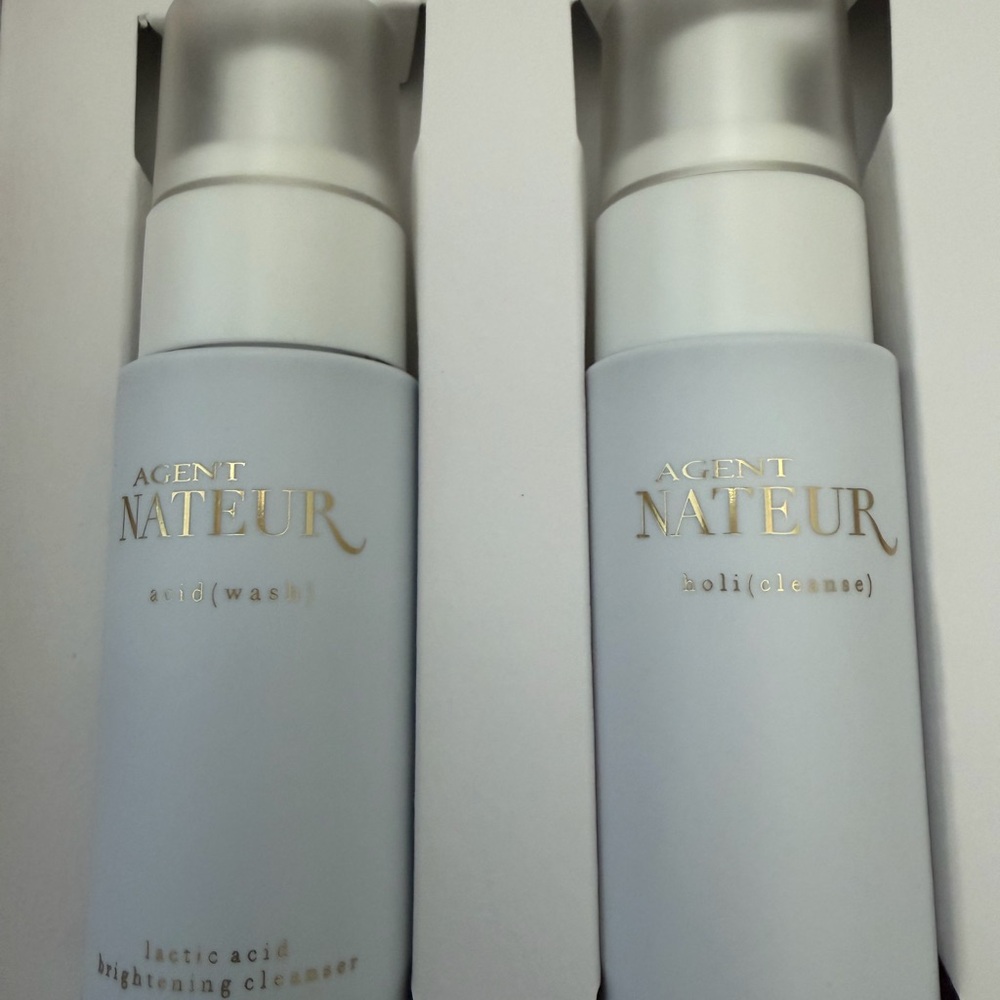Agent Nateur Skincare 1.7 Cleanser & Face Oil - Picture 6 of 8